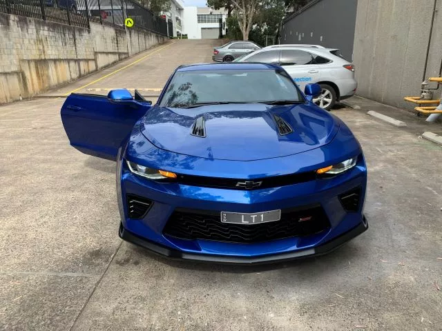 Post Purchase Inspection Of A Chevrolet In Sydney